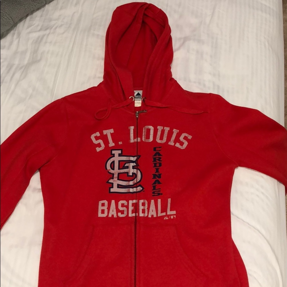 STL Cardinals Zip Jacket